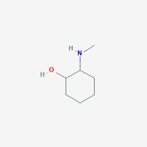 molecular formula C7H15NO B1296757 2-Methylamino-cyclohexanol CAS No. 20431-81-6