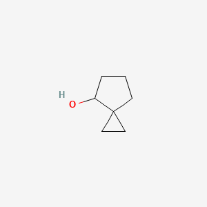 molecular formula C7H12O B1296763 Spiro[2.4]heptan-4-ol CAS No. 6749-50-4