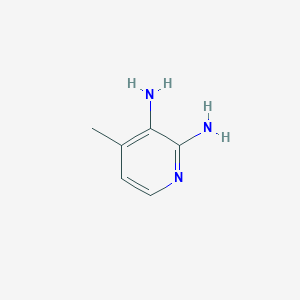 molecular formula C6H9N3 B1296764 4-甲基吡啶-2,3-二胺 CAS No. 53929-59-2