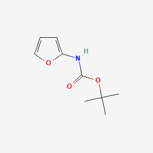 molecular formula C9H13NO3 B1296765 Tert-butyl n-(2-furyl)carbamate CAS No. 56267-47-1