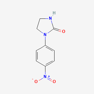 1-(4-Nitrophenyl)imidazolidin-2-one