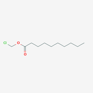 molecular formula C11H21ClO2 B1296785 Chloromethyl decanoate CAS No. 67317-62-8