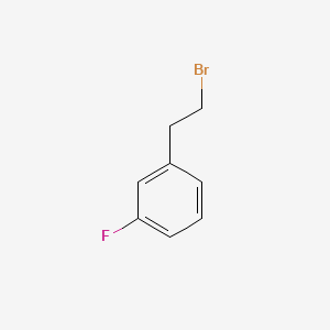 B1296791 1-(2-Bromoethyl)-3-fluorobenzene CAS No. 25017-13-4