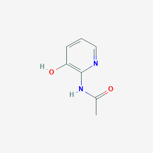 molecular formula C7H8N2O2 B1296798 N-(3-hydroxypyridin-2-yl)acetamide CAS No. 31354-48-0