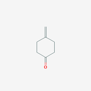 molecular formula C7H10O B1296799 4-Methylenecyclohexanone CAS No. 29648-66-6