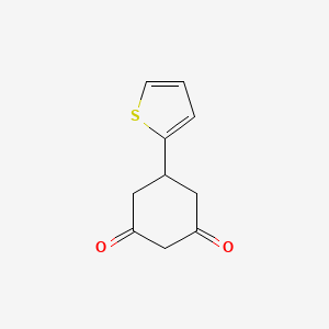 5-(2-Thienyl)cyclohexane-1,3-dione
