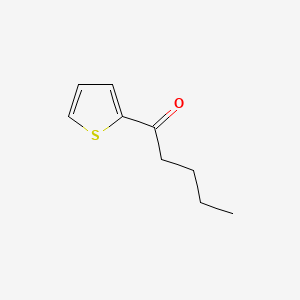 molecular formula C9H12OS B1296807 2-Pentanoylthiophene CAS No. 53119-25-8