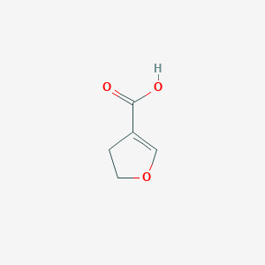 molecular formula C5H6O3 B1296813 4,5-Dihydrofuran-3-carboxylic acid CAS No. 98021-62-6