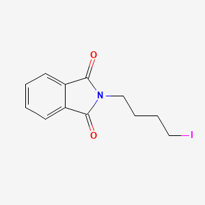 molecular formula C12H12INO2 B1296819 2-(4-Iodobutyl)-1h-isoindole-1,3(2h)-dione CAS No. 5457-30-7