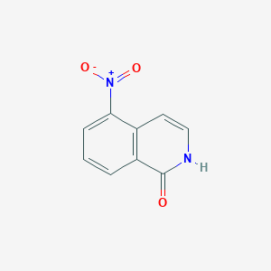 molecular formula C9H6N2O3 B1296827 5-Nitroisoquinolin-1(2H)-one CAS No. 82827-08-5