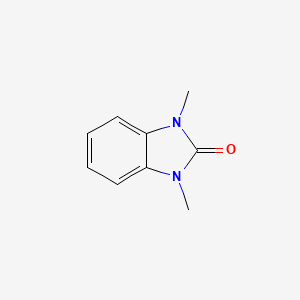 molecular formula C9H10N2O B1296832 1,3-dimethyl-1,3-dihydro-2H-benzimidazol-2-one CAS No. 3097-21-0