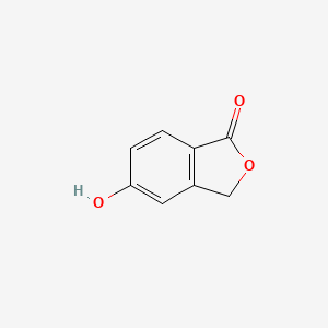 molecular formula C8H6O3 B1296833 5-Hydroxyphthalide CAS No. 55104-35-3