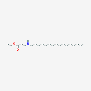 molecular formula C21H43NO2 B1296834 Ethyl 3-(hexadecylamino)propanoate CAS No. 88074-68-4