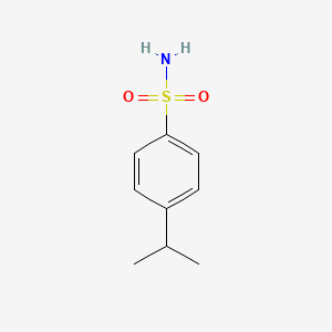 molecular formula C9H13NO2S B1296836 4-Isopropylbenzenesulfonamide CAS No. 6335-39-3
