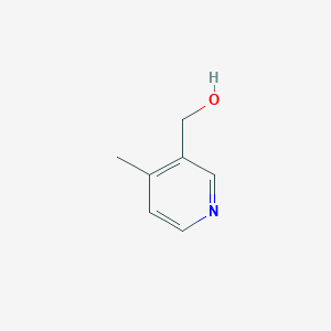 molecular formula C7H9NO B1296837 (4-Methylpyridin-3-yl)methanol CAS No. 4664-27-1