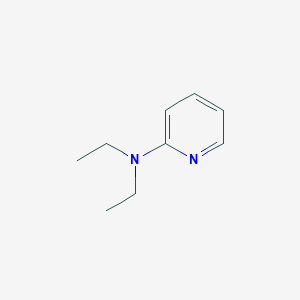 molecular formula C9H14N2 B1296840 2-Diethylaminopyridine CAS No. 36075-06-6