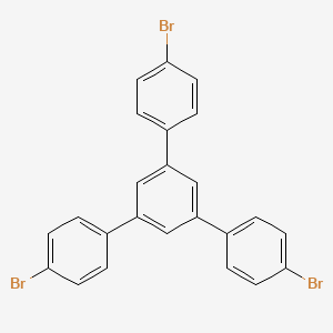 molecular formula C24H15Br3 B1296842 1,3,5-三(4-溴苯基)苯 CAS No. 7511-49-1