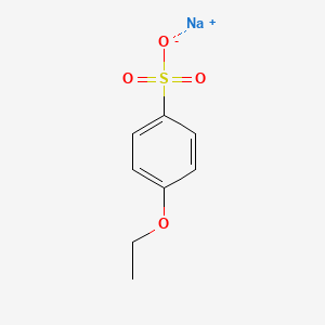 molecular formula C8H9NaO4S B12968456 Sodium 4-ethoxybenzenesulfonate 