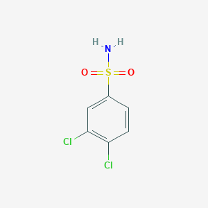 molecular formula C6H5Cl2NO2S B1296846 3,4-二氯苯磺酰胺 CAS No. 23815-28-3