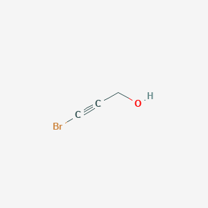molecular formula C3H3BrO B129685 3-溴丙-2-炔-1-醇 CAS No. 2060-25-5
