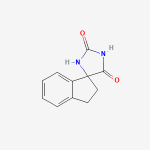 2',3'-dihydrospiro[imidazolidine-4,1'-indene]-2,5-dione