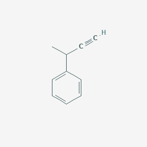 molecular formula C10H10 B1296858 But-3-yn-2-ylbenzene CAS No. 4544-28-9