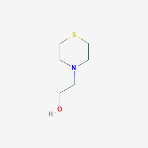 B1296861 2-Thiomorpholinoethanol CAS No. 6007-64-3