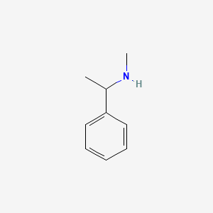 molecular formula C9H13N B1296868 N-Methyl-1-phenylethanamine CAS No. 32512-24-6