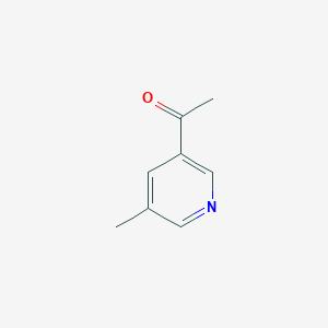molecular formula C8H9NO B1296871 1-(5-甲基吡啶-3-基)乙酮 CAS No. 42972-46-3