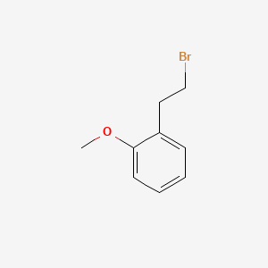 molecular formula C9H11BrO B1296878 1-(2-Bromoethyl)-2-methoxybenzene CAS No. 36449-75-9