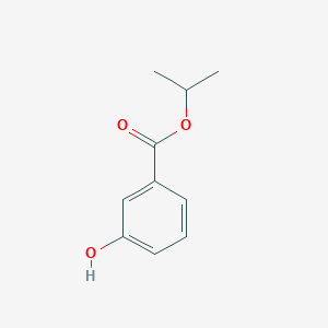 molecular formula C10H12O3 B1296879 Isopropyl 3-hydroxybenzoate CAS No. 53631-77-9