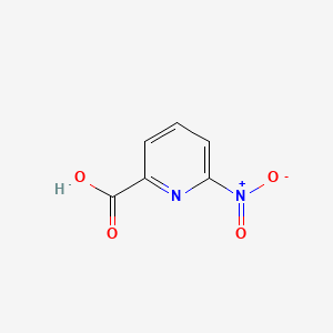 molecular formula C6H4N2O4 B1296883 6-Nitropyridine-2-carboxylic acid CAS No. 26893-68-5