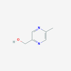 molecular formula C6H8N2O B1296893 (5-甲基吡嗪-2-基)甲醇 CAS No. 61892-95-3
