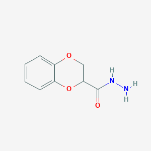 2,3-Dihydro-1,4-benzodioxine-2-carbohydrazide