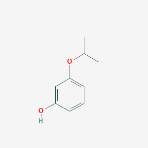 molecular formula C9H12O2 B1296904 3-Isopropoxyphenol CAS No. 68792-12-1