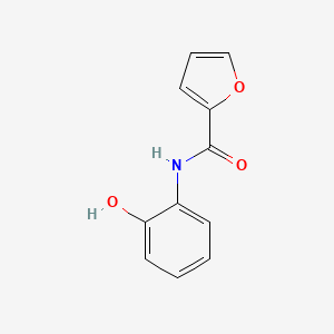 molecular formula C11H9NO3 B12969254 N-(2-hydroxyphenyl)furan-2-carboxamide CAS No. 75748-52-6