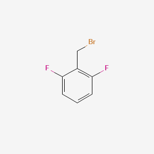 B1296928 2-(Bromomethyl)-1,3-difluorobenzene CAS No. 85118-00-9