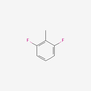 molecular formula C7H6F2 B1296929 2,6-Difluorotoluene CAS No. 443-84-5
