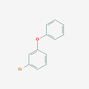 molecular formula C12H9BrO B129693 1-溴-3-苯氧基苯 CAS No. 6876-00-2