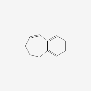 molecular formula C11H12 B1296931 6,7-Dihydro-5H-benzocycloheptene CAS No. 7125-62-4