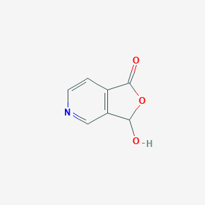 molecular formula C7H5NO3 B12969385 3-Hydroxyfuro[3,4-C]pyridin-1(3H)-one 