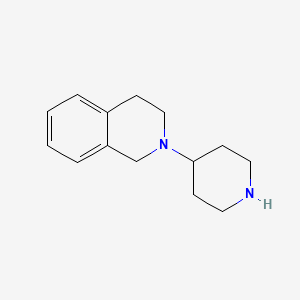 2-(Piperidin-4-yl)-1,2,3,4-tetrahydroisoquinoline