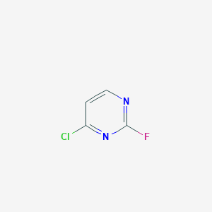 molecular formula C4H2ClFN2 B1296944 4-Chloro-2-fluoropyrimidine CAS No. 51422-00-5