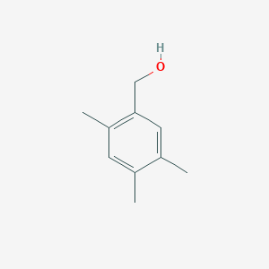 molecular formula C10H14O B1296949 2,4,5-三甲基苄醇 CAS No. 4393-05-9