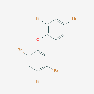 molecular formula C12H5Br5O B129695 2,2',4,4',5-Pentabromodiphenyl ether CAS No. 60348-60-9