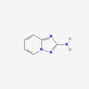 molecular formula C6H6N4 B1296958 [1,2,4]Triazolo[1,5-a]pyridin-2-amine CAS No. 874-46-4