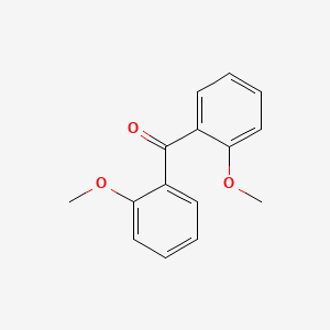 molecular formula C15H14O3 B1296964 2,2'-Dimethoxybenzophenone CAS No. 1336-26-1