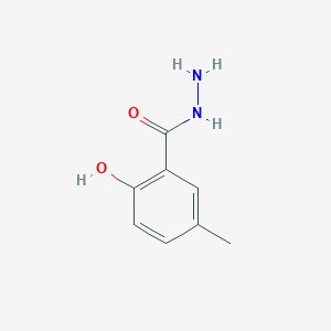 molecular formula C8H10N2O2 B1296966 2-Hydroxy-5-methylbenzohydrazide CAS No. 28397-43-5