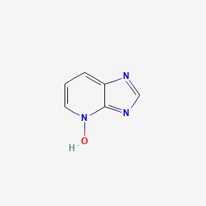 molecular formula C6H5N3O B1296967 3H-Imidazo[4,5-b]pyridine, 4-oxide CAS No. 6863-46-3