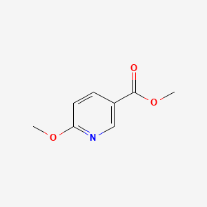 molecular formula C8H9NO3 B1296975 甲基6-甲氧基烟酸酯 CAS No. 26218-80-4
